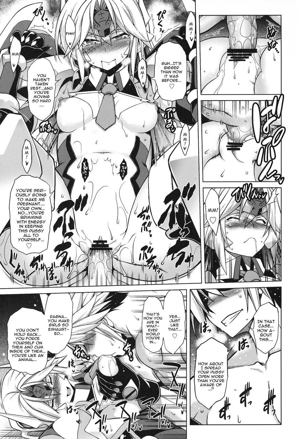 Hentai Manga Comic-Break Blue Double Engine-Read-31